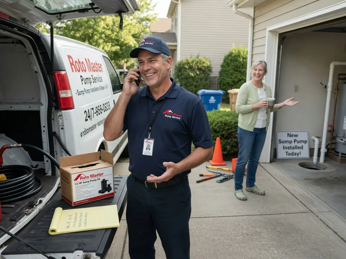 Sump Pump Installation Franksville, WI FAQs