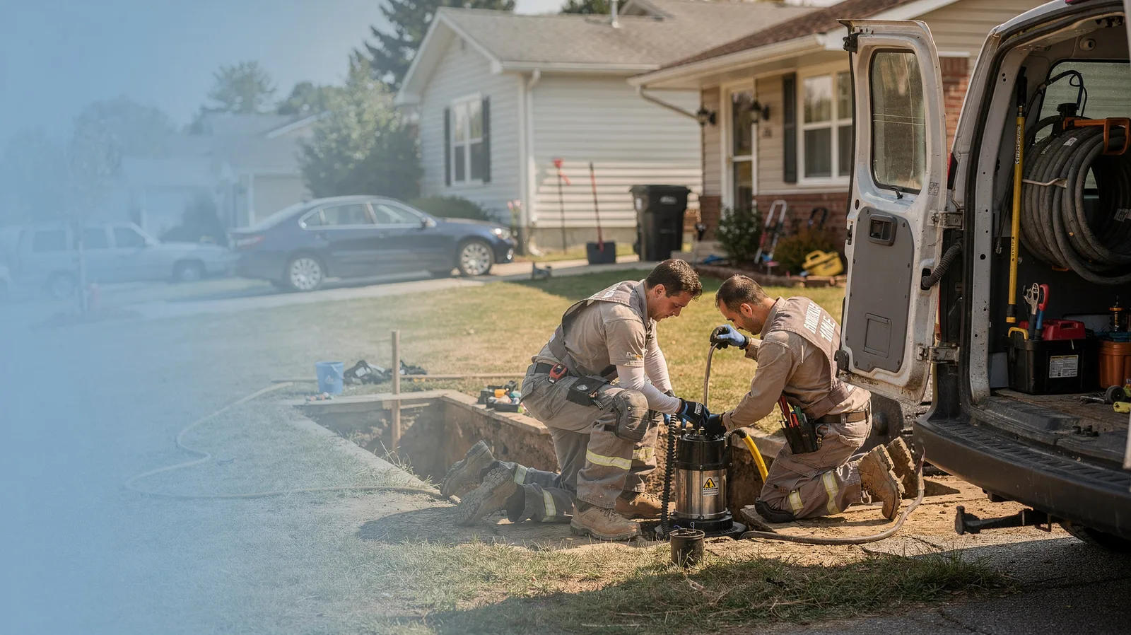 Sump Pump Installation in Franksville, WI near me
